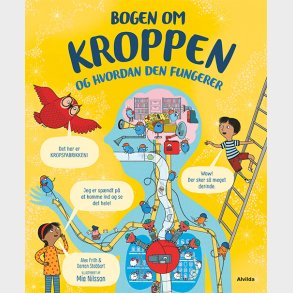 Bogen Om Kroppen - Og Hvordan Den Fungerer - Alex Frith - Bog