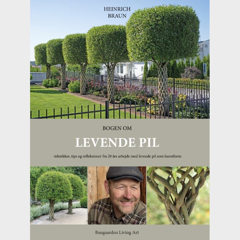 Bogen Om Levende Pil - Heinrich Braun - Bog