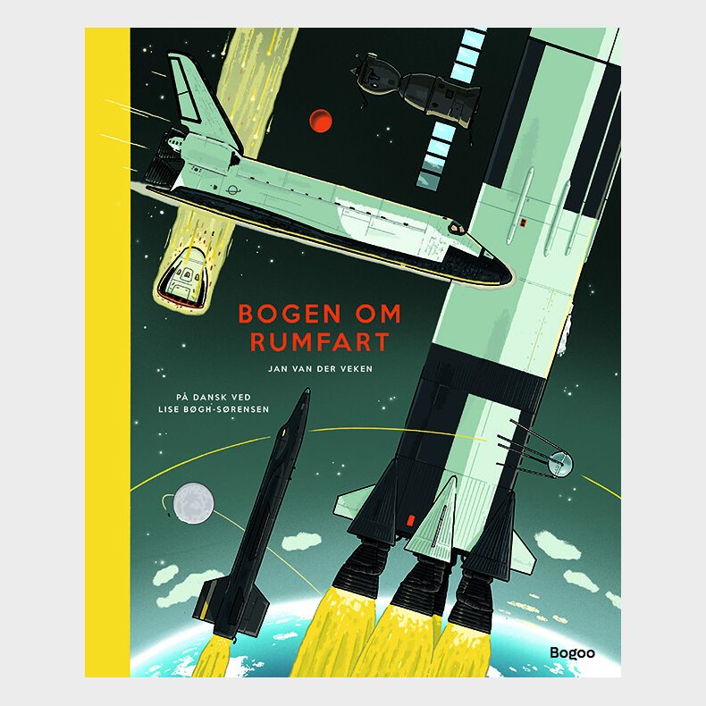 Bogen Om Rumfart - Jan Van Der Veken - Bog