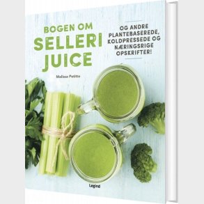 Bogen Om Sellerijuice - Melissa Petitto - Bog