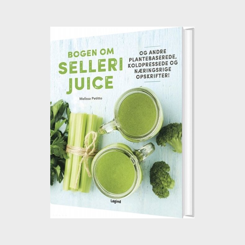 Bogen Om Sellerijuice - Melissa Petitto - Bog