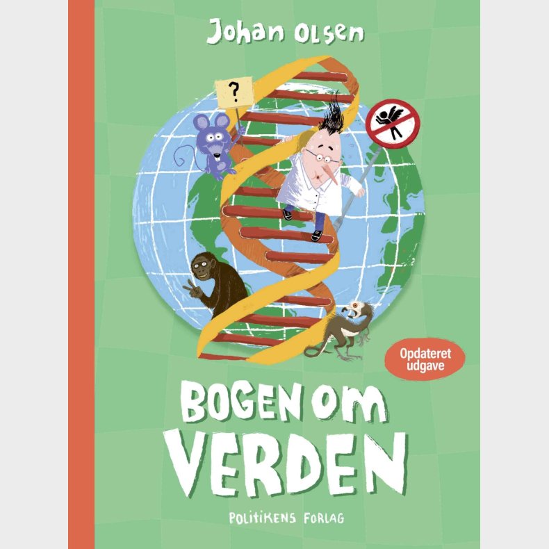 Bogen Om Verden - Johan Olsen - Bog