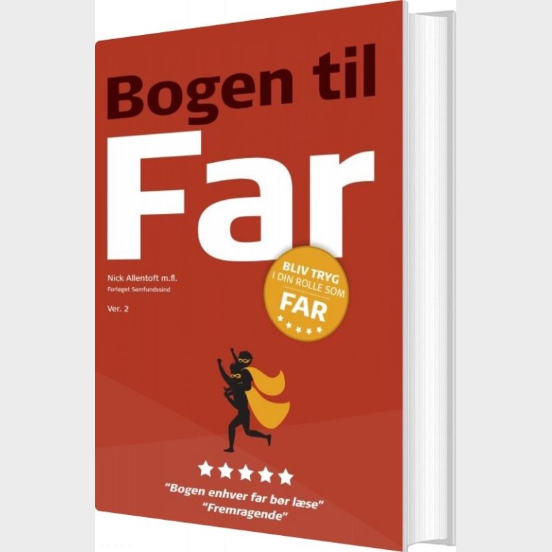 Bogen Til Far - 2. Udgave - Nick Allentoft - Bog