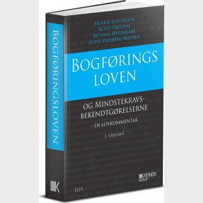 Bogf�ringsloven Og Mindstekravsbekendtg�relserne - Henrik Steffensen - Bog