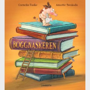 Boggnaskeren - Cornelia Funke - Bog