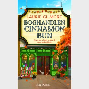 Boghandlen Cinnamon Bun - Laurie Gilmore - Bog