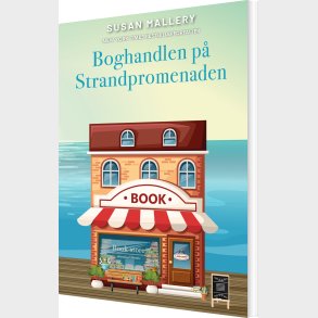 Boghandlen P� Strandpromenaden - Susan Mallery - Bog