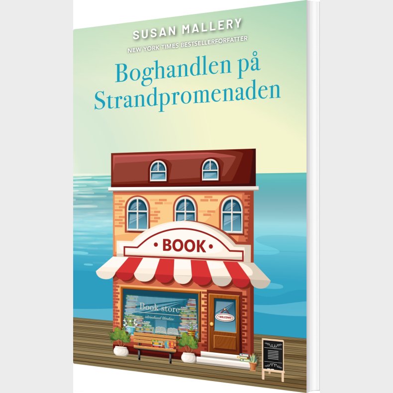 Boghandlen P� Strandpromenaden - Susan Mallery - Bog