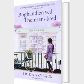 Boghandlen Ved Themsens Bred - Frida Skyb�ck - Bog