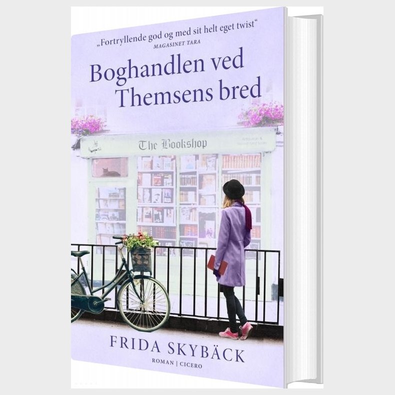 Boghandlen Ved Themsens Bred - Frida Skyb�ck - Bog