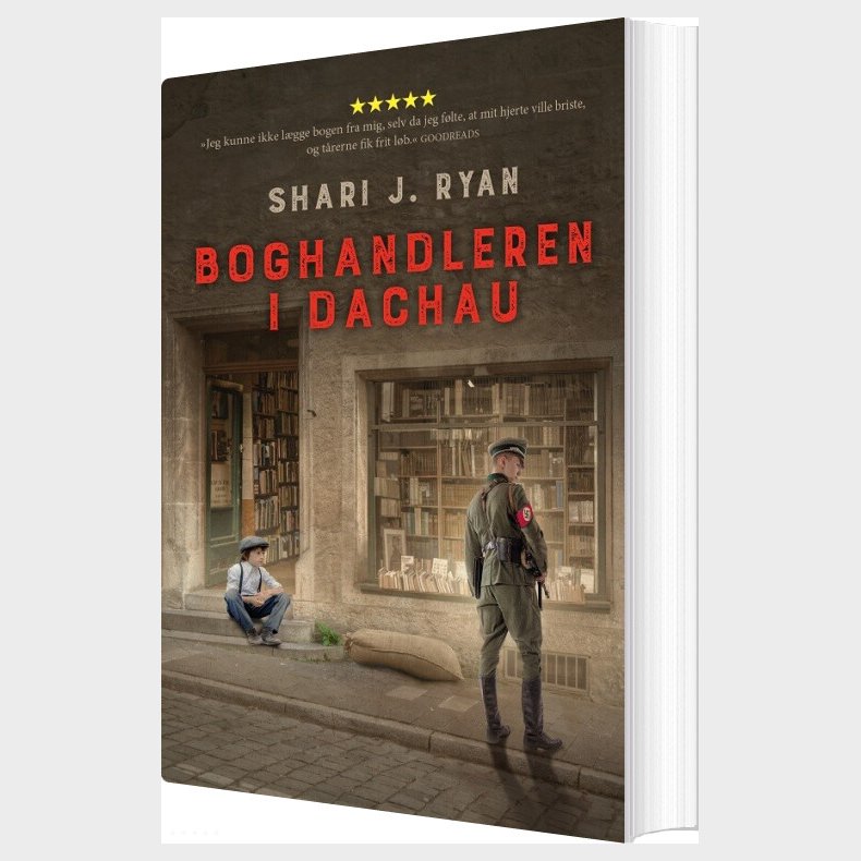 Boghandleren I Dachau - Shari J Ryan - Bog
