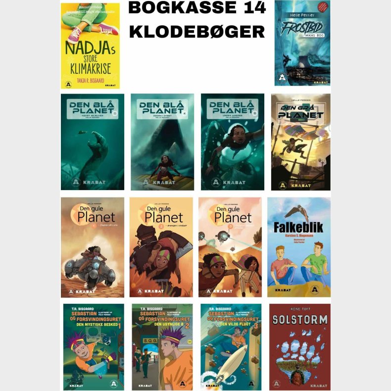 Klodeb�ger - Bogkasse - Bog