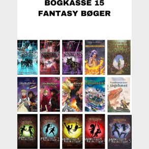 Fantasy B�ger  - Bogkasse - Bog