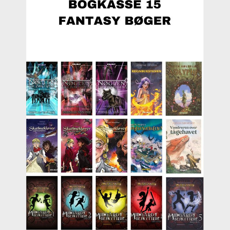 Fantasy Bger  - Bogkasse - Bog