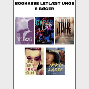 Letl�st B�ger For Unge  - Bogkasse - Bog