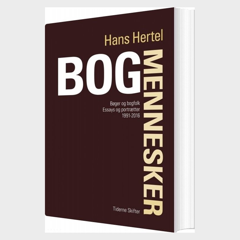 Bogmennesker - Hans Hertel - Bog