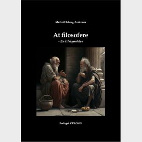 Bogpakke Med Bogen 'at Filosere' Og 'ztrong Samtalekort - Maibritt Isberg Andersen - Bog