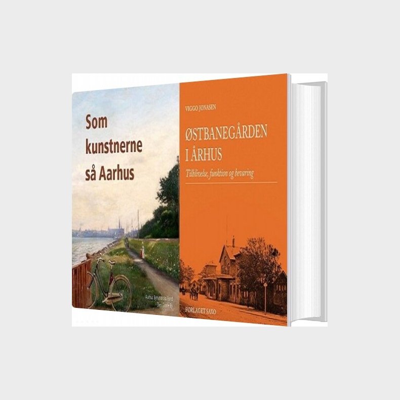 Bogpakke: Som Kunstnerne S� Aarhus Og �stbaneg�rden I �rhus - Henrik Fode - Bog