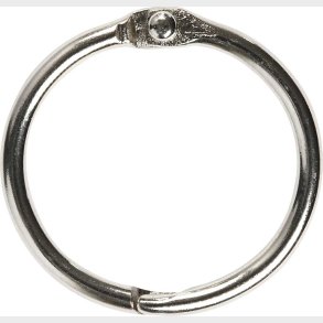 Bogring -  25 Mm - Tykkelse 2,7 Mm - 10 Stk.