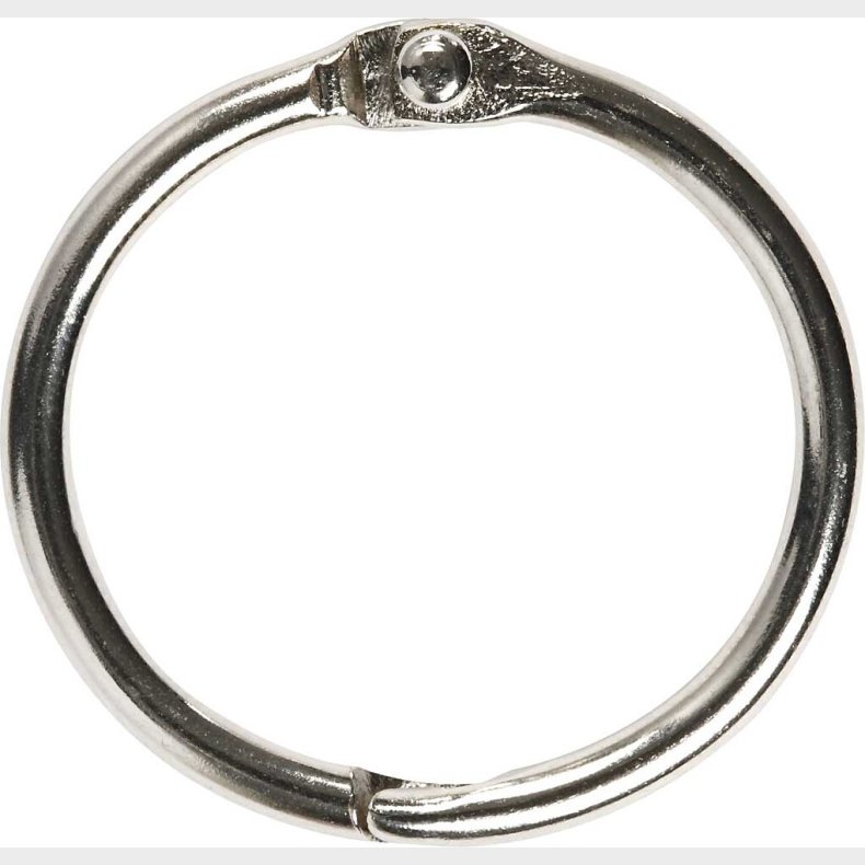 Bogring -  25 Mm - Tykkelse 2,7 Mm - 10 Stk.