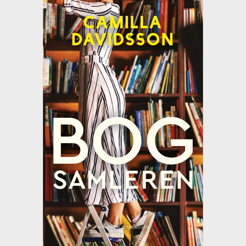 Bogsamleren - Camilla Davidsson - Bog