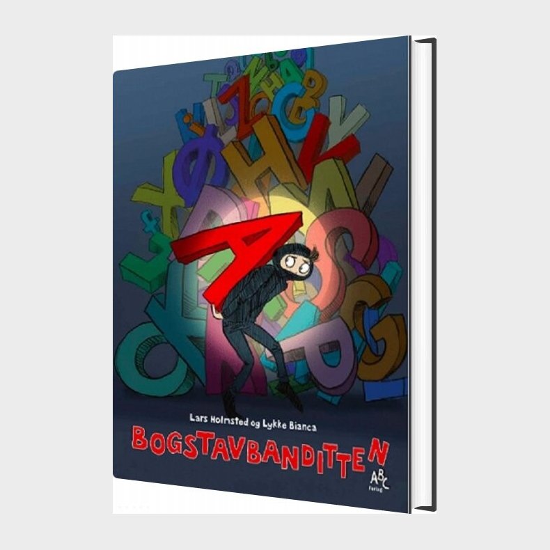 Bogstavbanditten - Lars Holmsted - Bog