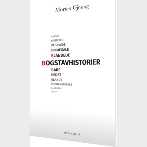 Bogstavhistorier - Morten Gjesing - Bog
