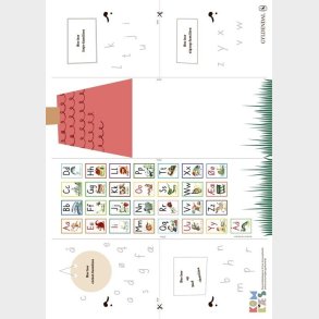 Bogstavhusbog - Trine Einspor - Bog