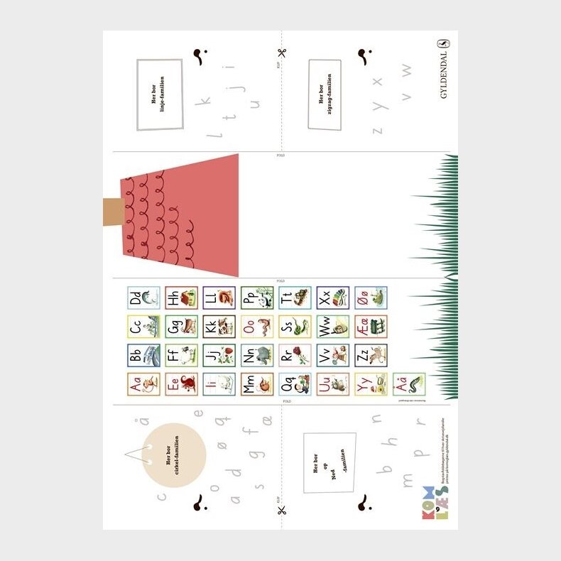 Bogstavhusbog - Trine Einspor - Bog