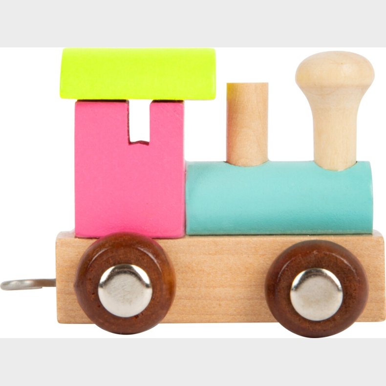 Navnetog I Tr� - Lokomotiv - Multi Farve