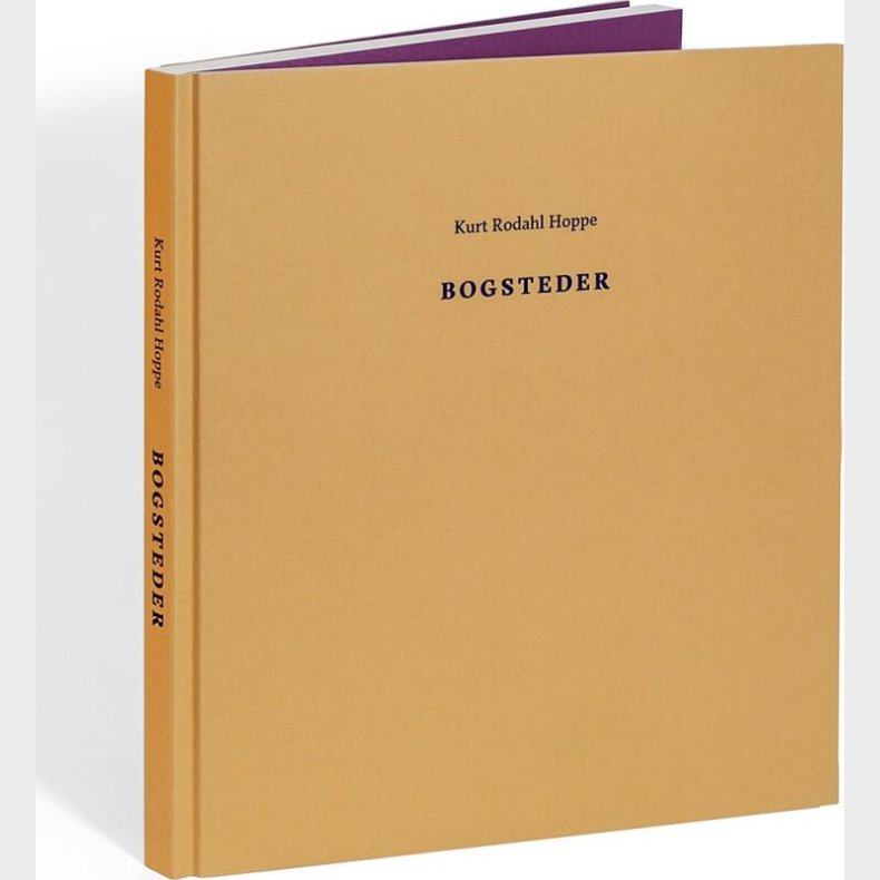 Bogsteder - Kurt Rodahl Hoppe - Bog