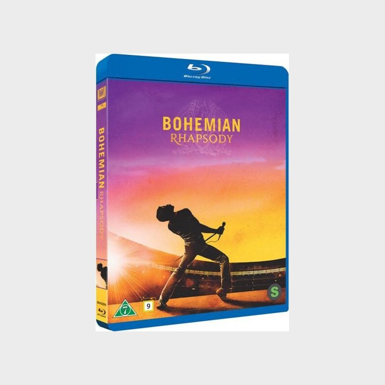Bohemian Rhapsody - Blu-Ray