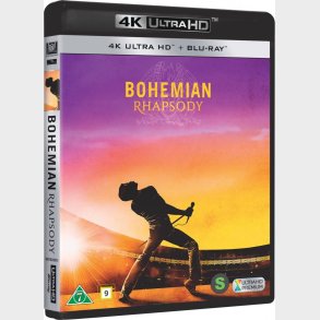 Bohemian Rhapsody - 4K Blu-Ray