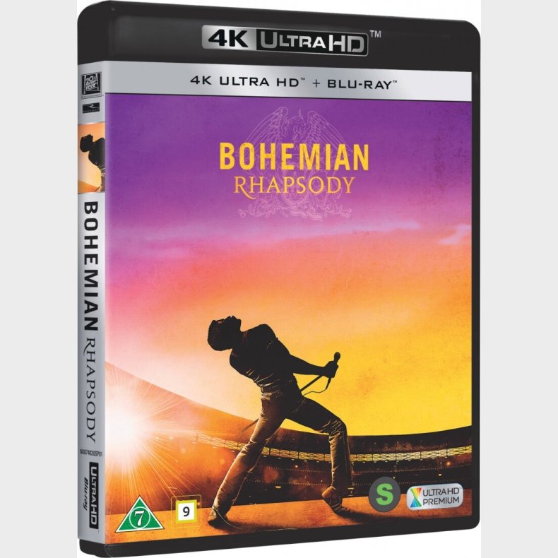 Bohemian Rhapsody - 4K Blu-Ray