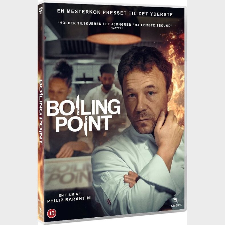 Boiling Point - DVD - Film