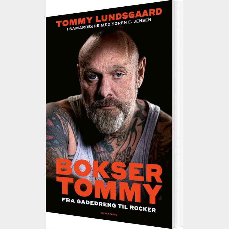Bokser-tommy - Sren E. Jensen - Bog