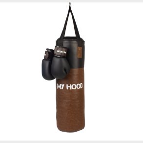My Hood | Boksest med handsker 15 kg. - Retro