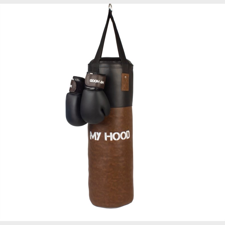 My Hood | Boksest med handsker 15 kg. - Retro