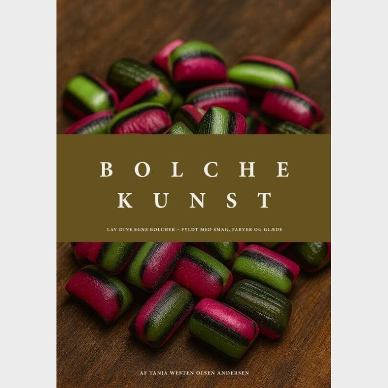 Bolchekunst - Tanja Westen Olsen Andersen - Bog
