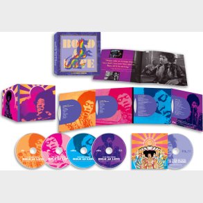 Jimi Hendrix - Bold As Love - CD