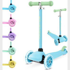 Bold Cube Sky004 - Tenny 3 Blue - Trehjulet L�behjul - B�rn