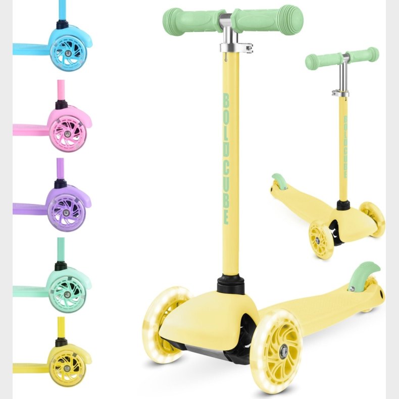 Bold Cube Sky005 - Tenny 3 Lemon - Trehjulet L�behjul - B�rn