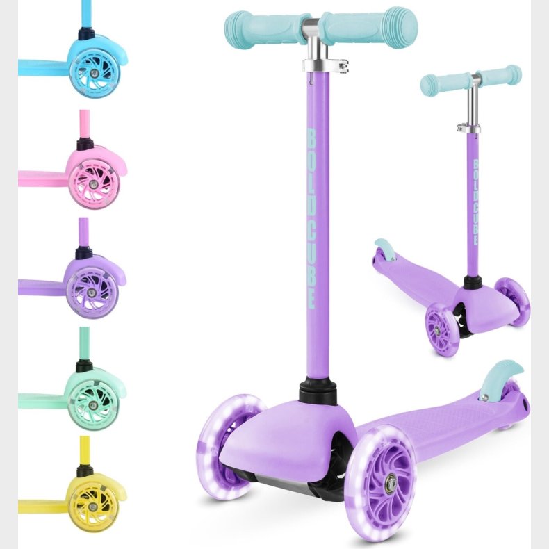 Bold Cube Sky006 - Tenny 3 Lillac - Trehjulet L�behjul - B�rn