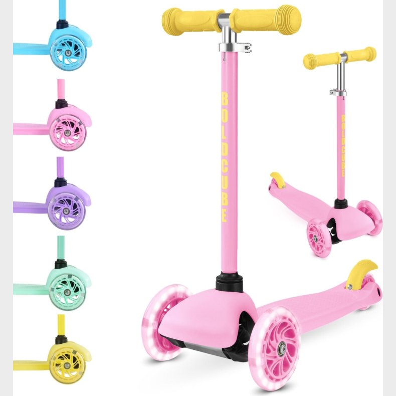 Bold Cube Sky008 - Tenny 3 Pink - Trehjulet L�behjul - B�rn