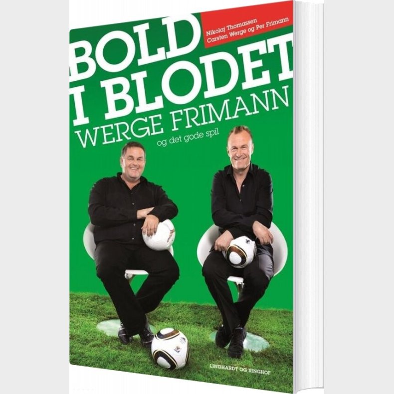 Bold I Blodet - Werge, Frimann Og Det Gode Spil - Nikolaj Thomassen - Bog