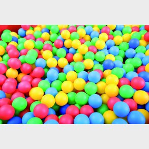 Nowa Szkoa | Bolde til boldbad |  6,5 cm. | 500 stk.