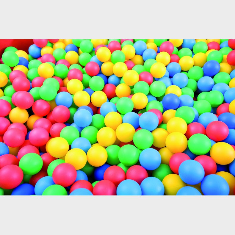 Nowa Szkoa | Bolde til boldbad |  6,5 cm. | 500 stk.