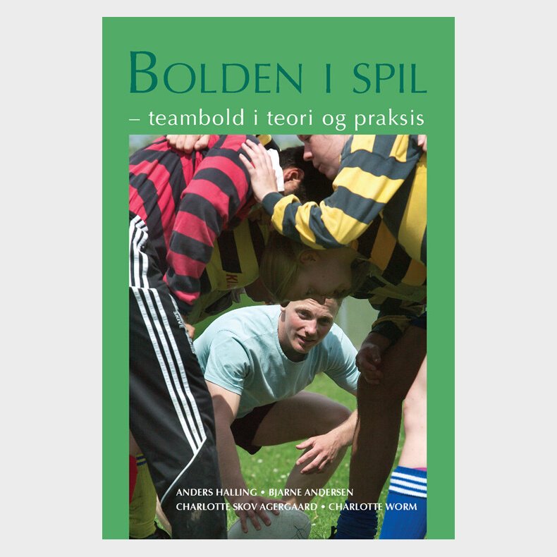 Bolden I Spil - Bjarne Andersen - Bog