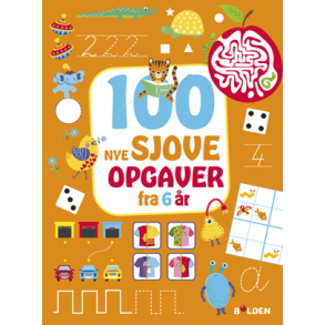 Forlaget Bolden | 100 nye sjove opgaver - Fra 6 r