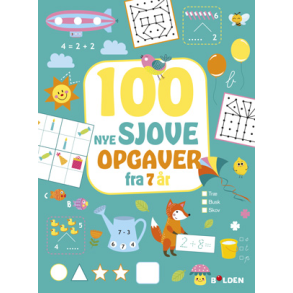 Forlaget Bolden | 100 nye sjove opgaver - Fra 7 r
